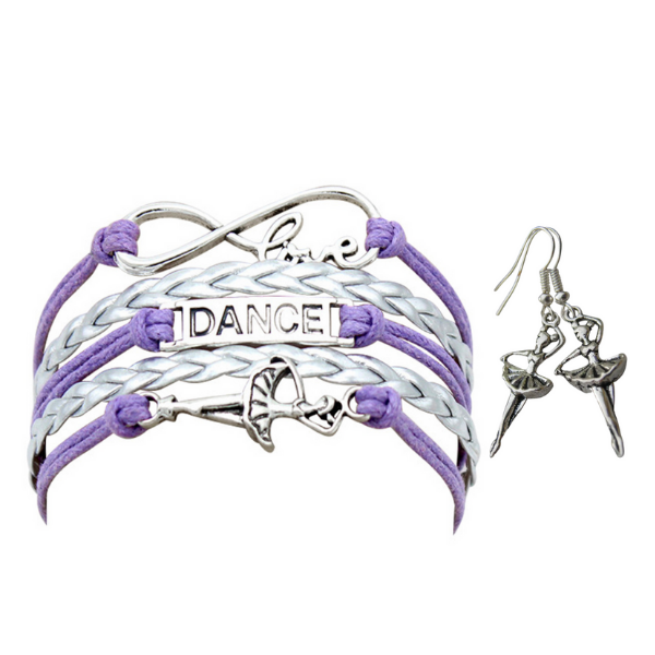 Girls Infinity Dance Jewelry Set - Sportybella
