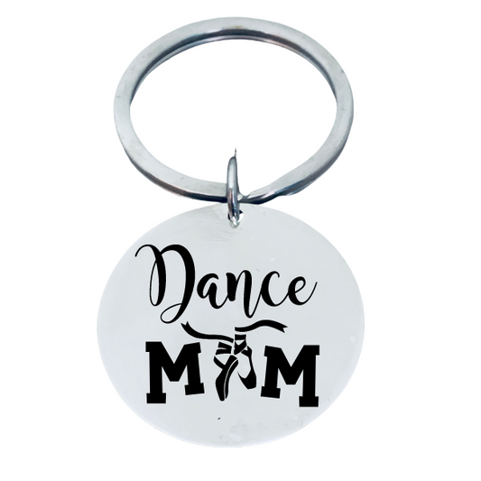 Dance Mom Keychain