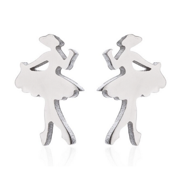 Dance Stainless Steel Earrings