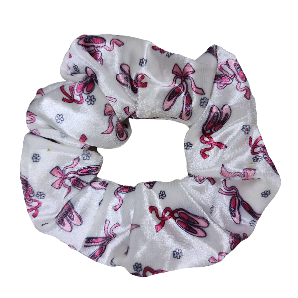 Dance Premium Velvet Scrunchie