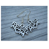 Football Mom Earrings - Sportybella