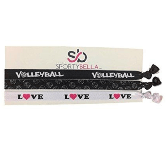 Love Volleyball Headbands - Sportybella