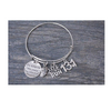Running 13.1 Bangle Bracelet -Half Marathon - Sportybella