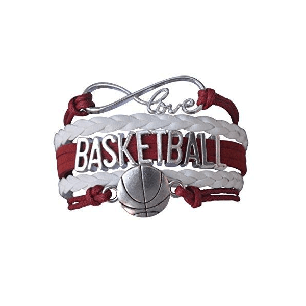 Basketball Bracelets - 16 Team Colors - Sportybella