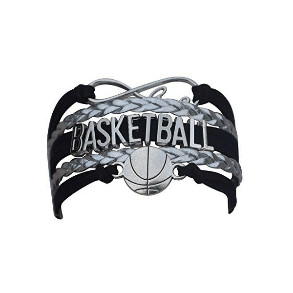 Basketball Bracelets - 16 Team Colors - Sportybella