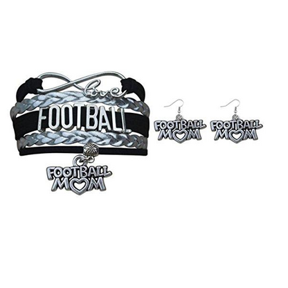 Football Mom Jewelry Set - Sportybella