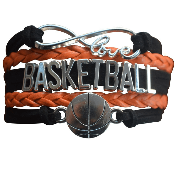 Basketball Bracelets - 16 Team Colors - Sportybella