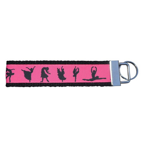 Dance Wristlet FOB Keychain - Sportybella