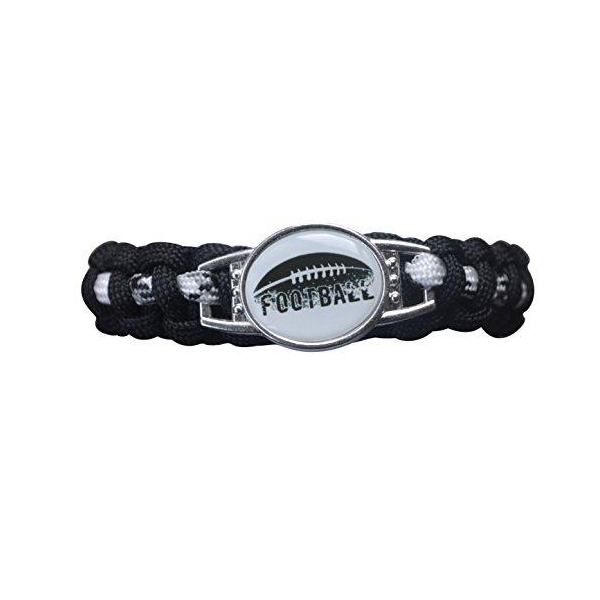 Football Paracord Bracelet - Sportybella