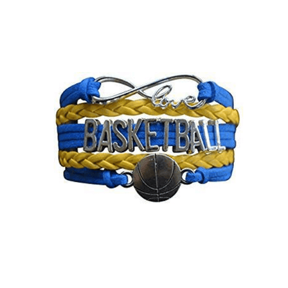 Basketball Bracelets - 16 Team Colors - Sportybella