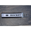 Ice Hockey Wristlet Keychain - Sportybella