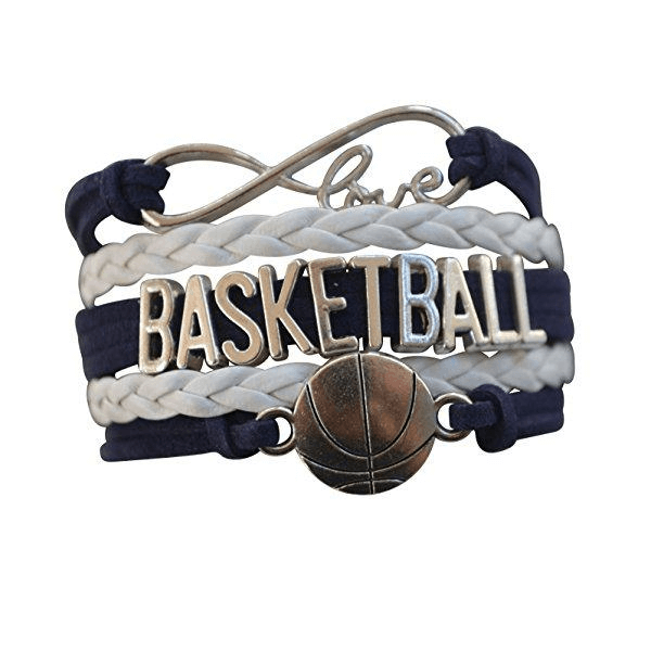 Basketball Bracelets - 16 Team Colors - Sportybella