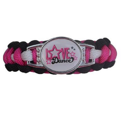 Dance Paracord Bracelet - Sportybella