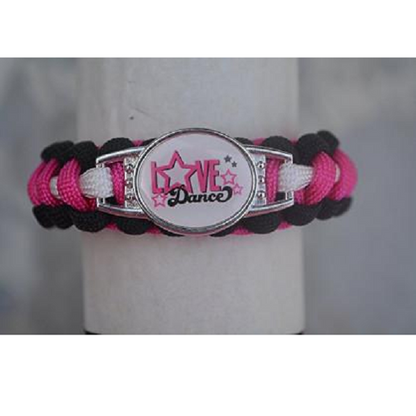 Dance Paracord Bracelet - Sportybella