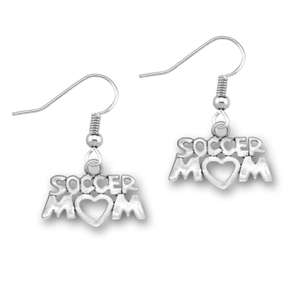 Soccer Mom Earrings - Sportybella