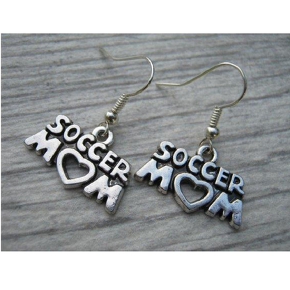 Soccer Mom Earrings - Sportybella