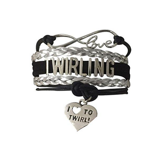 Twirling Bracelet-Black