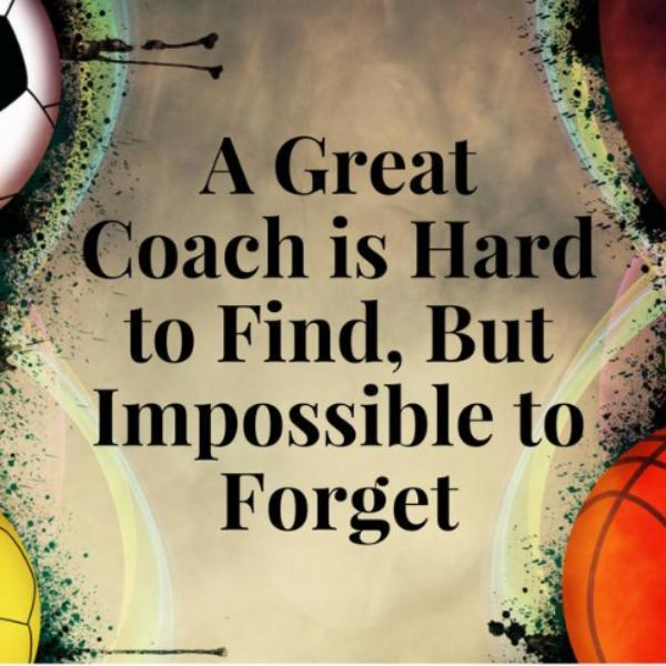 Cheer Great Coach is Hard to Find But Impossible to Forget Keychain - Sportybella