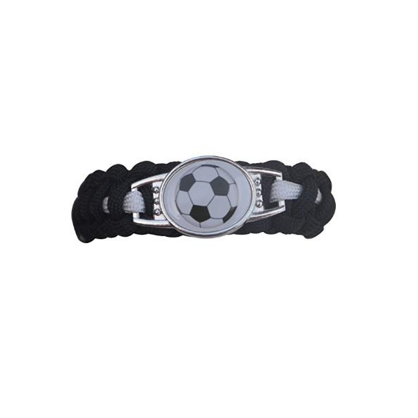 Soccer Paracord Bracelet - Sportybella