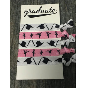 Graduation Dance Hair Ties Set