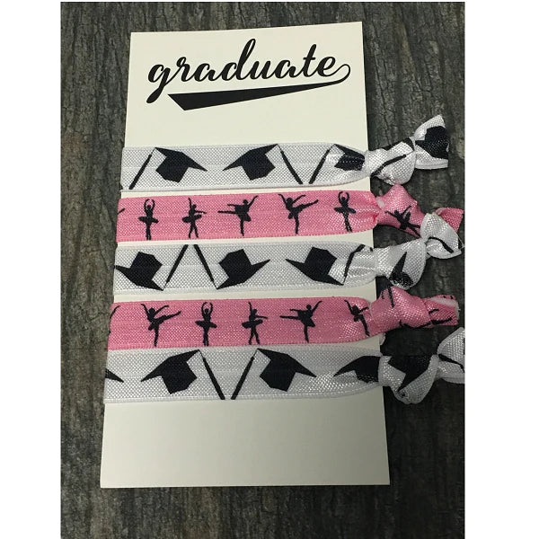 Graduation Dance Hair Ties Set