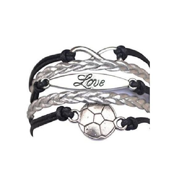 Soccer Bracelet - Sportybella
