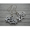 Softball Mom Earrings - Sportybella