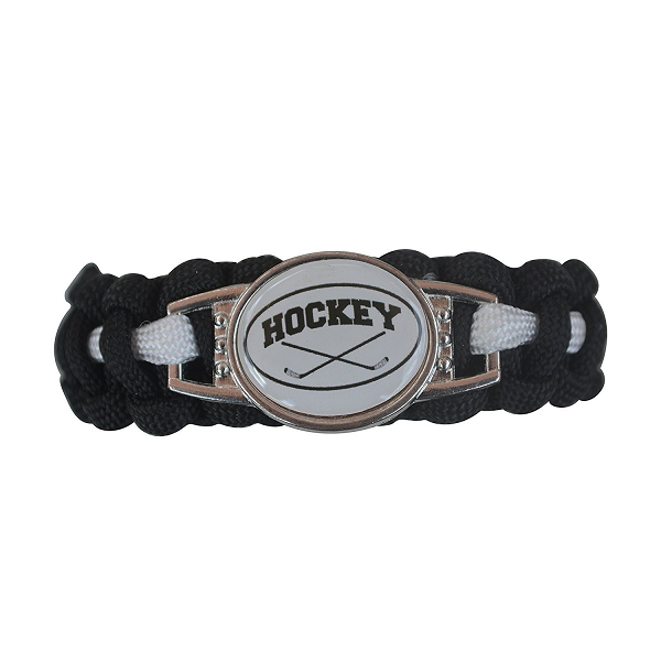 boys hockey paracord bracelet