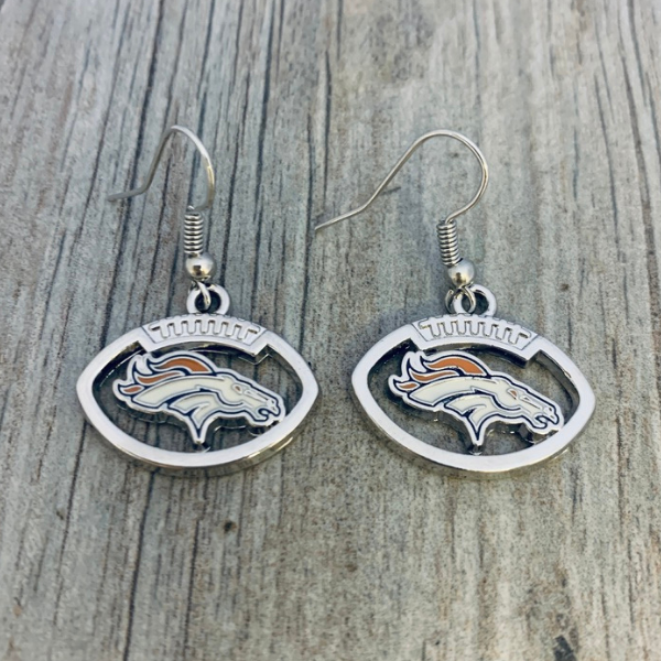 Denver Broncos Earrings