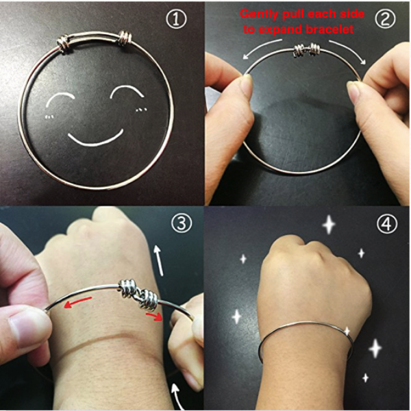 Gymnastics She Believed She Could So She Did Bangle Bracelet - Sportybella
