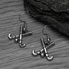 Field Hockey Stick Earrings - Sportybella