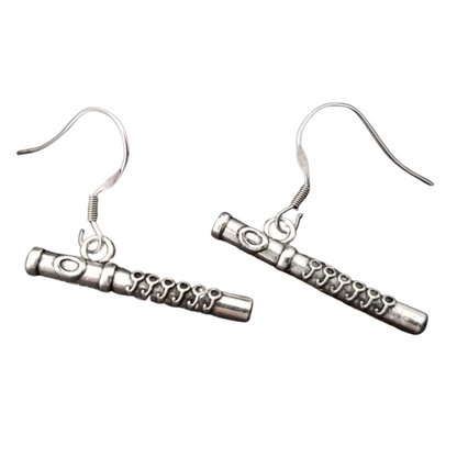 Flute Earrings