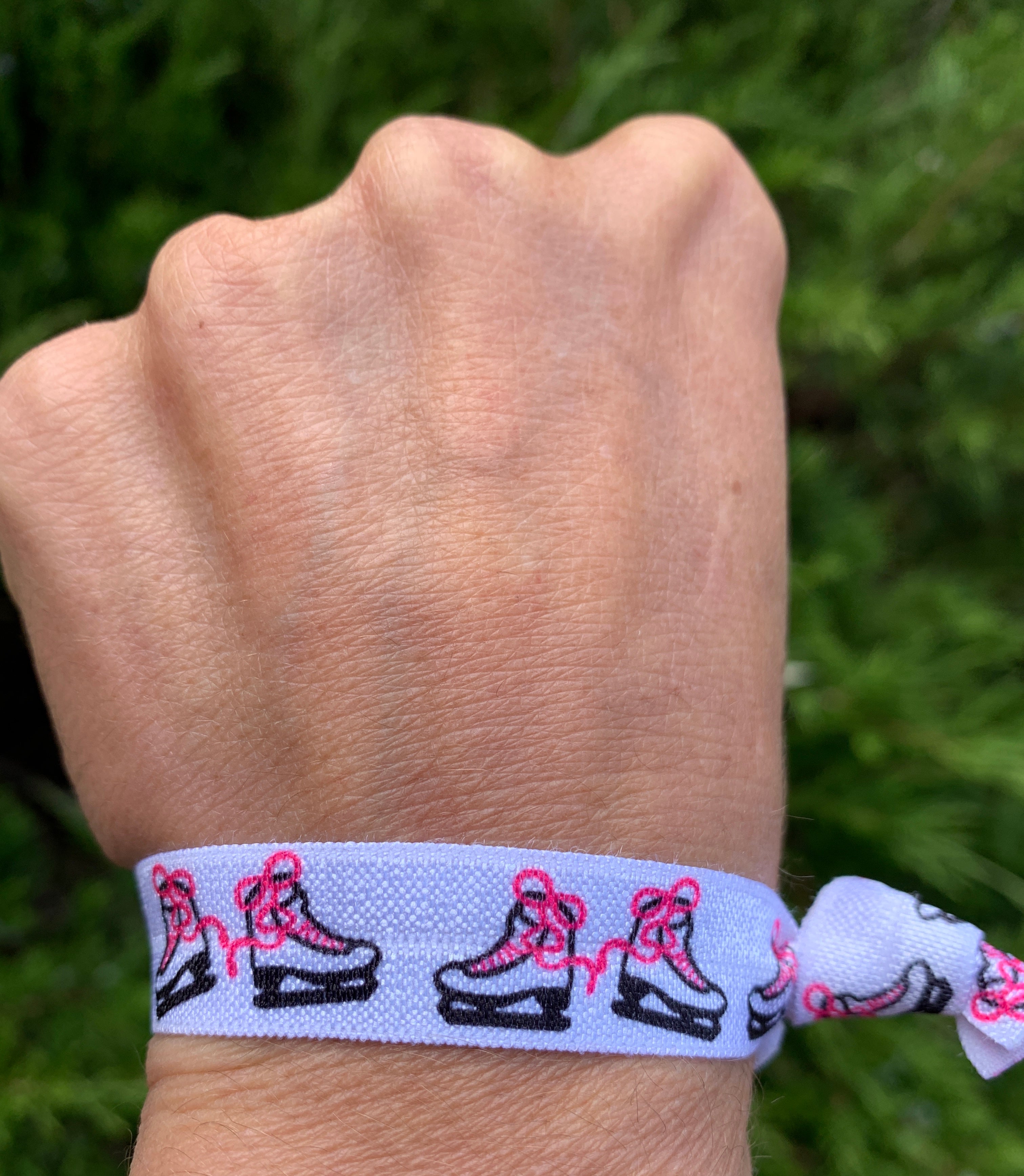 Girls Figure Skating Hair Ties Set