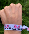 Girls Infinity Figure Skating Gift Set (Bracelet & Hair Ties) - Sportybella