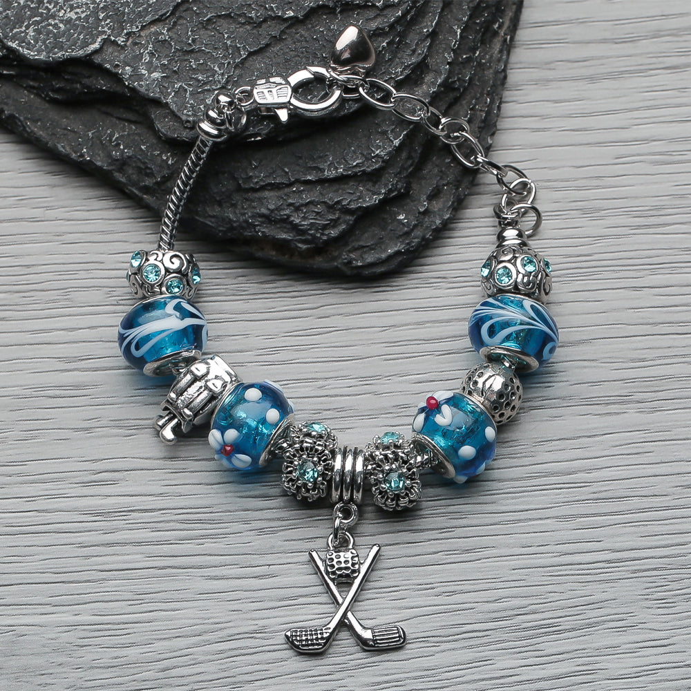 Golf charms for pandora on sale bracelets