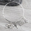 Golf Bangle Bracelet - Sportybella