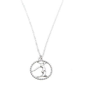 Gymnastics Necklace - Sportybella