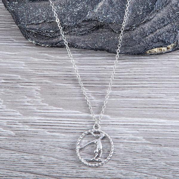 Gymnastics Necklace - Sportybella