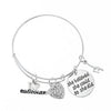 Gymnastics She Believed She Could So She Did Bangle Bracelet - Sportybella