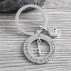 Live Love Gymnastics Keychain - Sportybella
