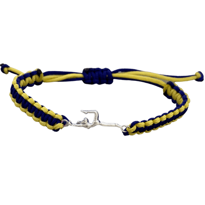 Gymnastics Multi Colored Rope Bracelet - Pick Colors