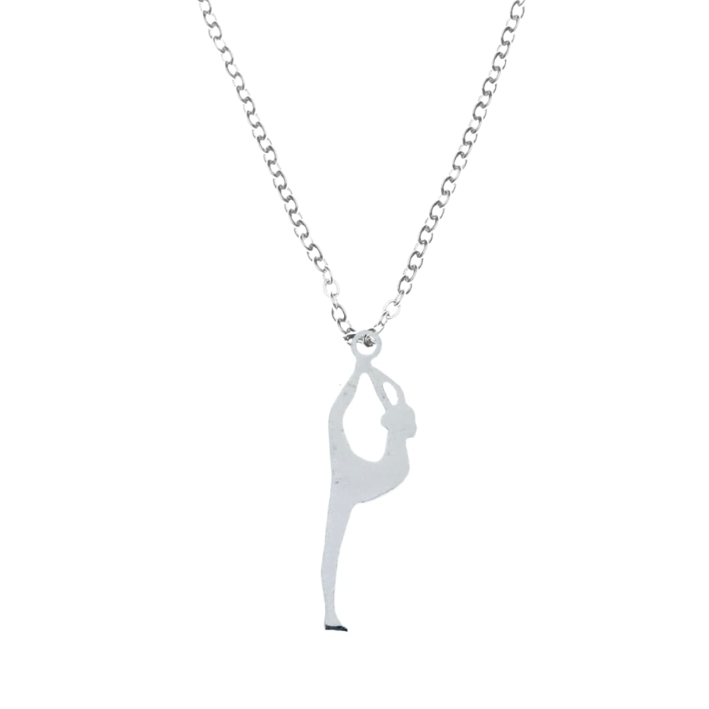 Gymnastics Stainless Steel Necklace