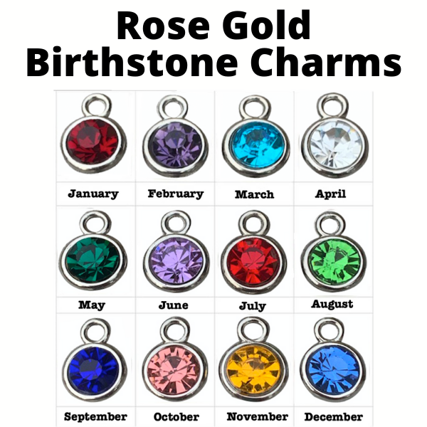 Personalized Rose Gold Love Softball Necklace