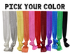 Tennis Hair Ties -2pc Set- Pick Color