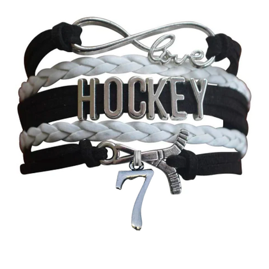 Bijoux noirs de hockey - France Bijoux noirs de hockey - France