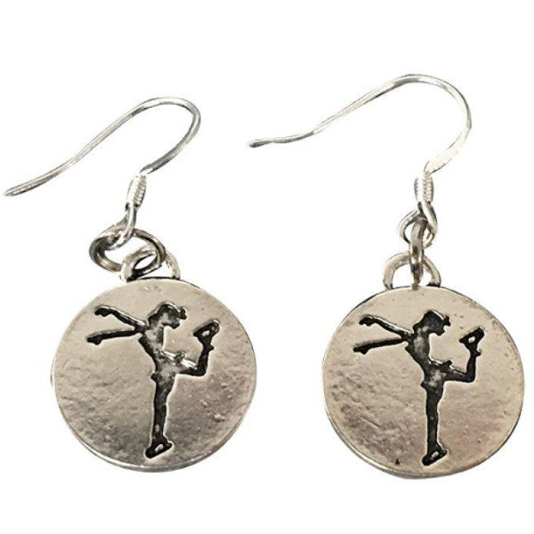 Figure Skating Earrings - Sportybella