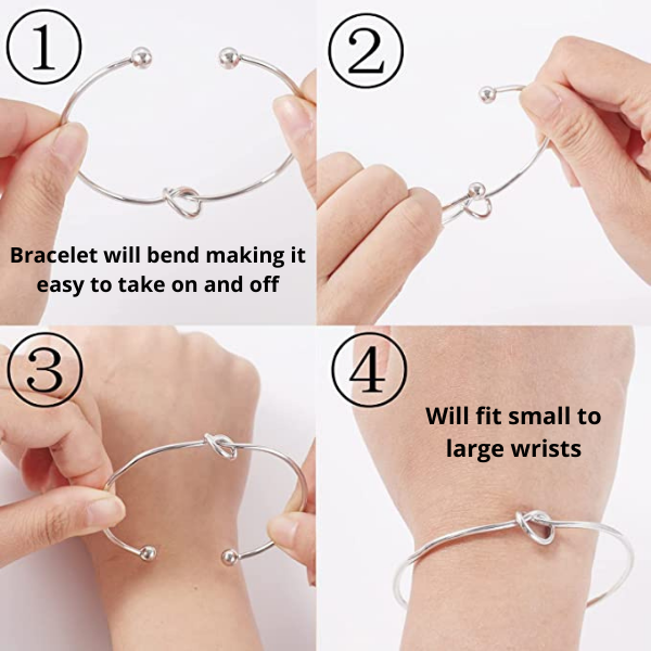 Tennis Knot Bracelet