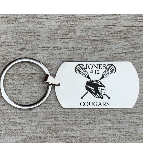 Lacrosse Helmet Keychain At Lloyd Sutton Blog