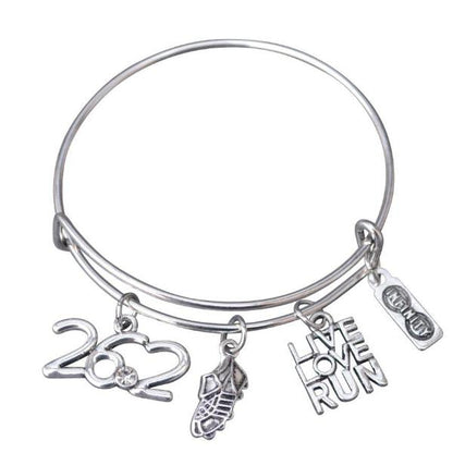 Marathon Bangle Bracelet - Sportybella