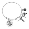 Martial Arts Black Belt Bracelet